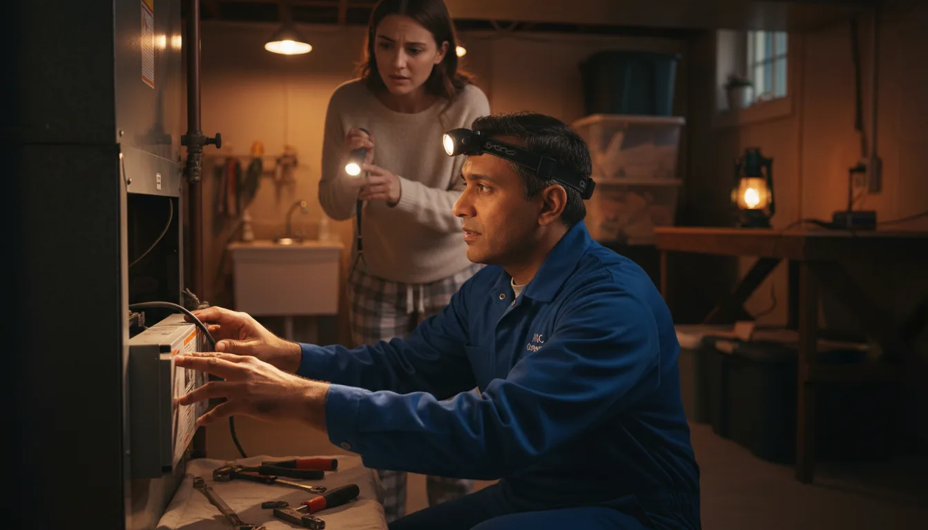 Emergency HVAC Repair in Buchanan, ND near me · HVAC